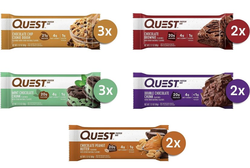 蛋白质棒对锻炼