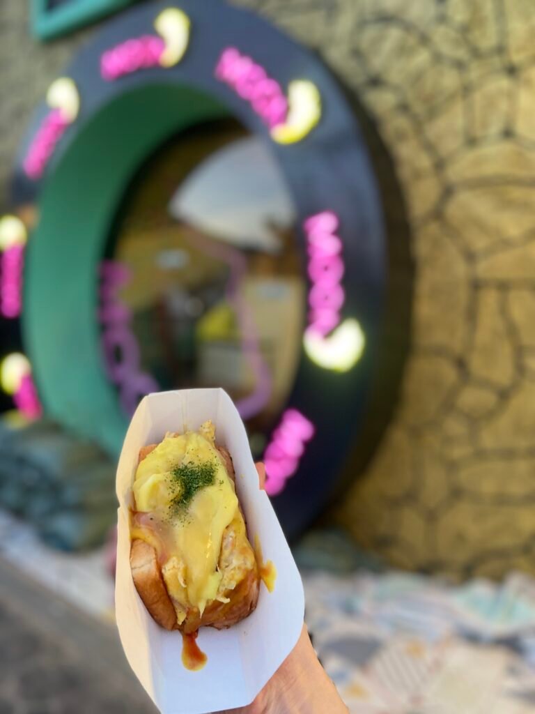 在釜山体验冲浪